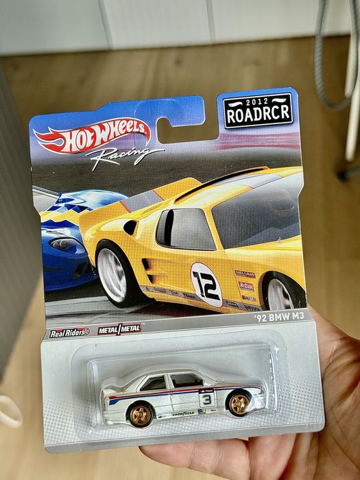 Hot Wheels Racing Premium ’92 BMW M3 E30 ROADRCR 3 święty graal 2012