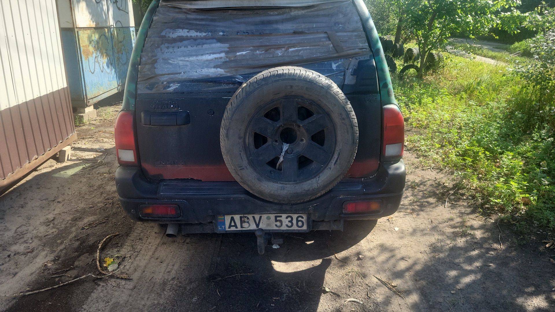 Suzuki Grand Vitara XL-7 2.7 V6