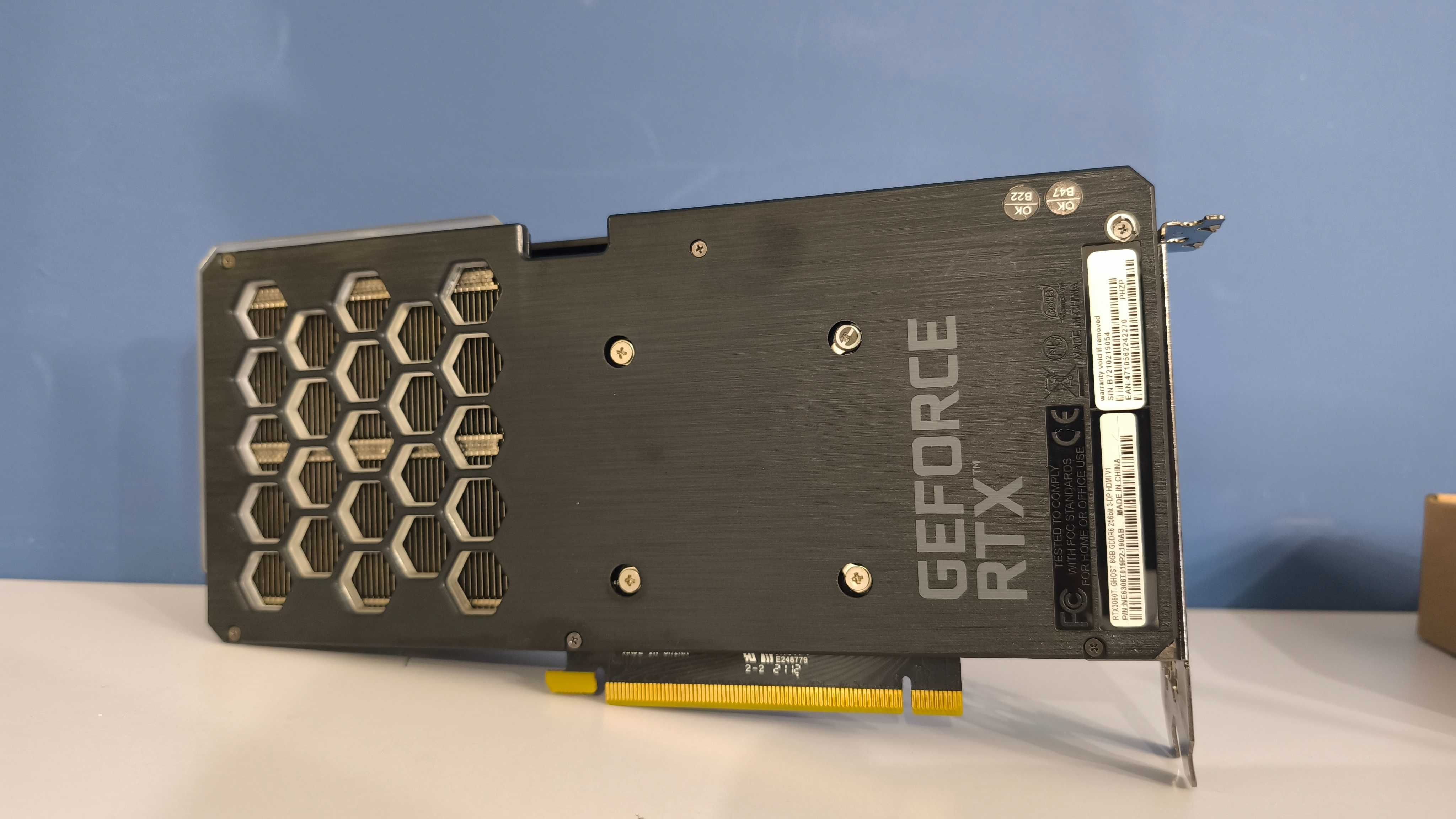 Karta graficzna Gainward RTX RTX 3060Ti Ghost 8GB Gwarancja JAGER