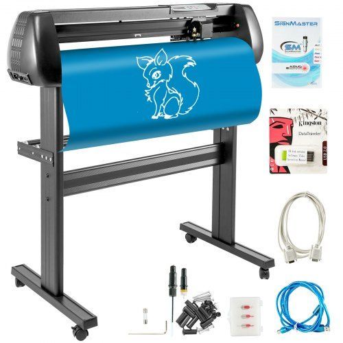 Plotter de Corte de 870mm com Software SignMaster