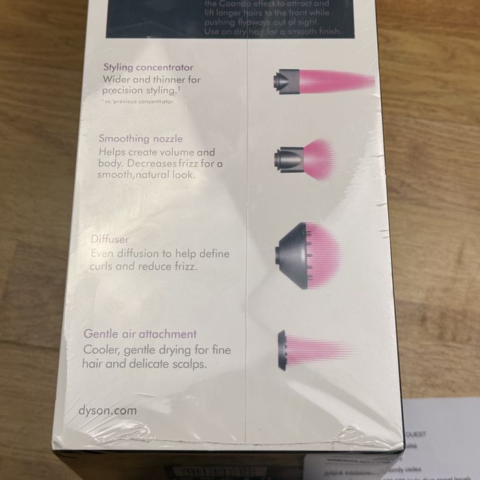 Secador Dyson SuperSonic