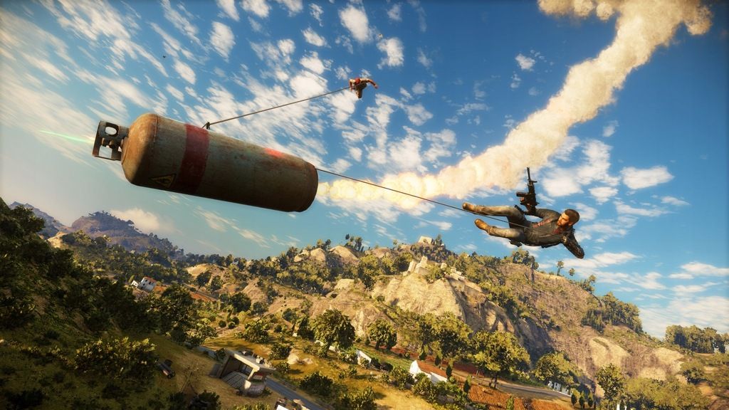 XboxOne Just Cause 3 Nowa