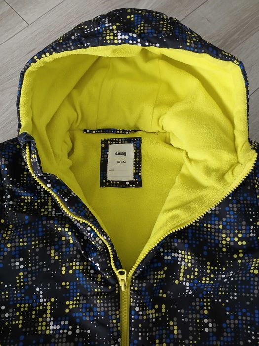 Kurka zimowa Kurtka narciarska r.140