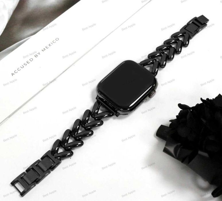 Ремінець з нержавіючої сталі "Milano" для Apple Watch від 38 до 49мм