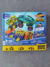 Klocki konstrukcyjne Mega Bloks Monster Trucks Mega-Wrex