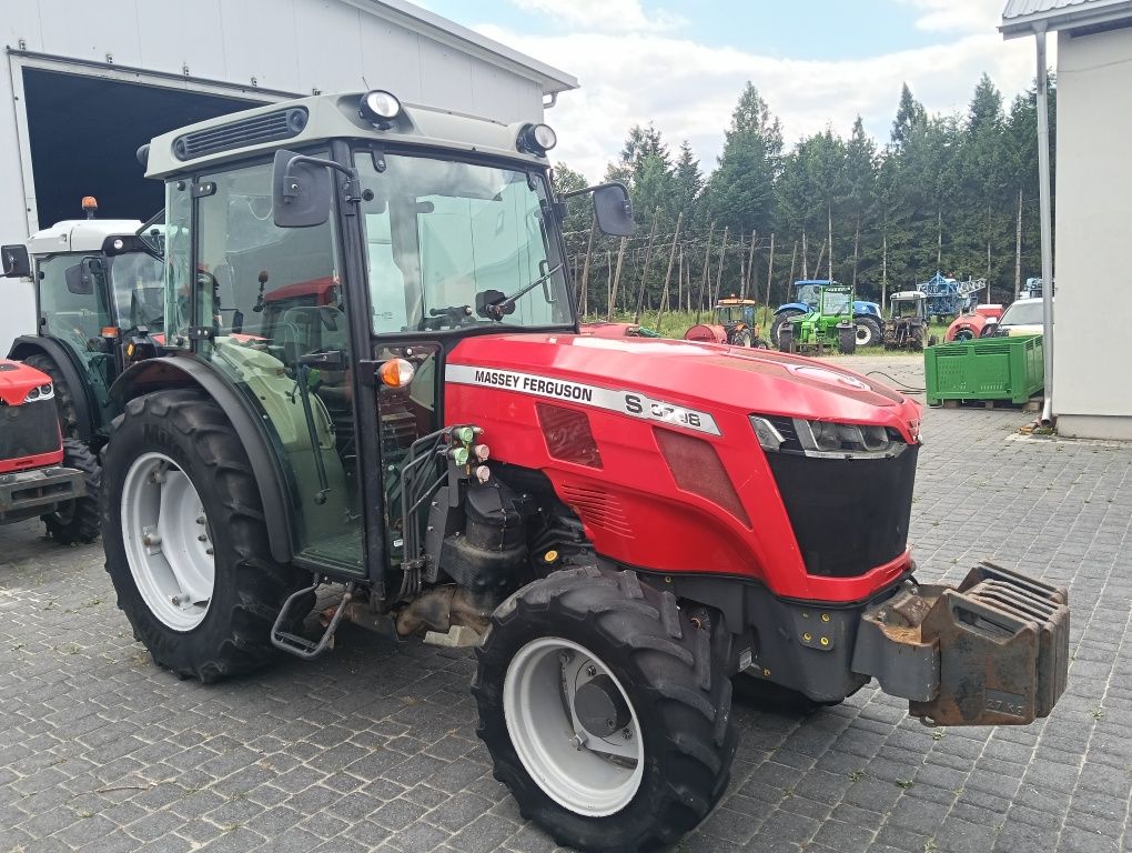 Massey Ferguson 3708S sadowniczy MF mechaniczu