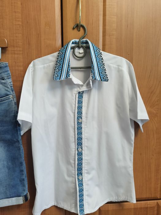 Вишиванка, сорочка на 10-11 р.