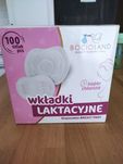 Wkładki laktacyjne bocioland 56 sztuk