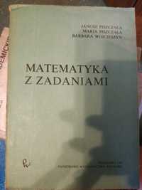 Matematyka z zadaniami, wyd. PWN, autor: Janusz Piszczała