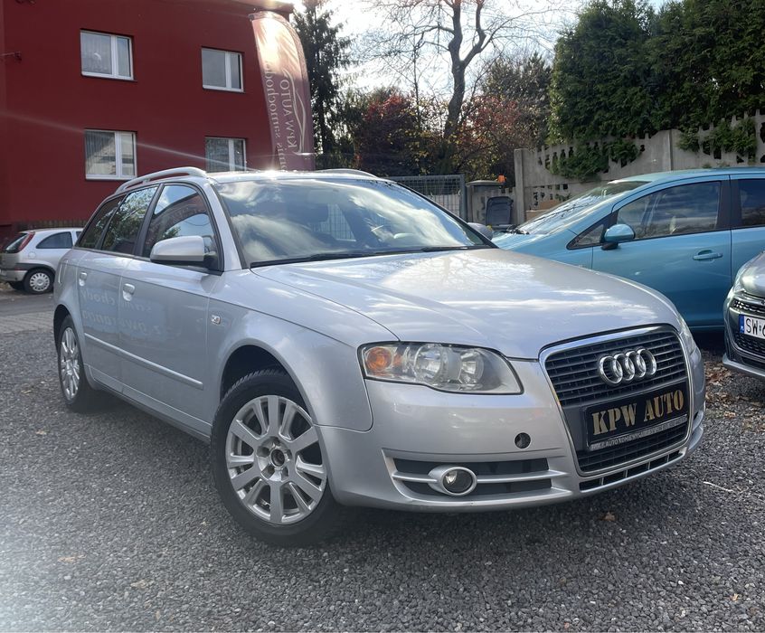Audi A4 B7 2.0 TDI*Automat*Tempomat*Klima*Alufelgi*Zdrowa*Zamiana