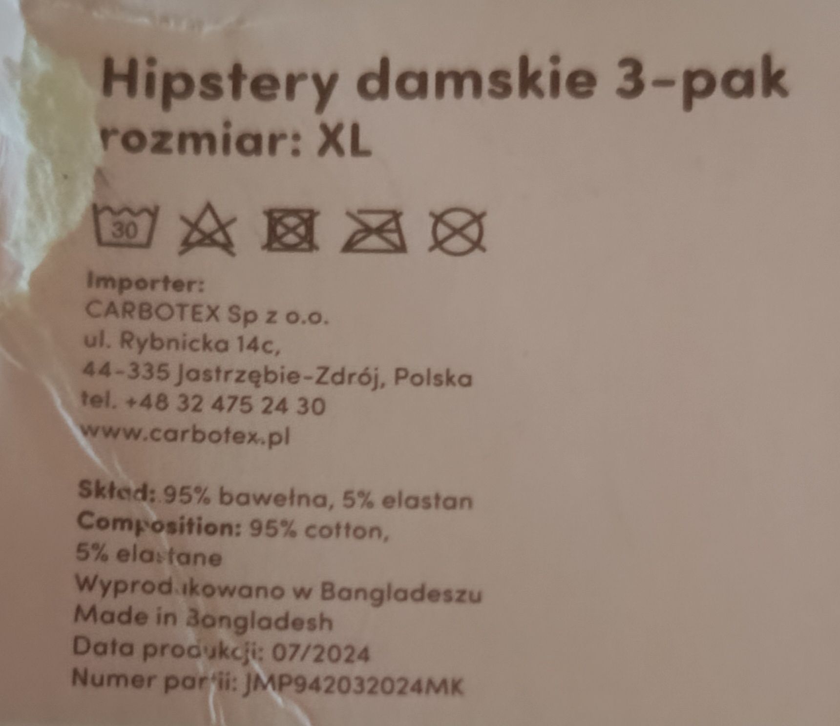 Nowe Pusheen hipstery, figi damskie xl, bawełna