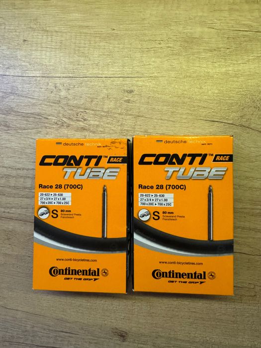 Dętki nowe continental race 28 700c