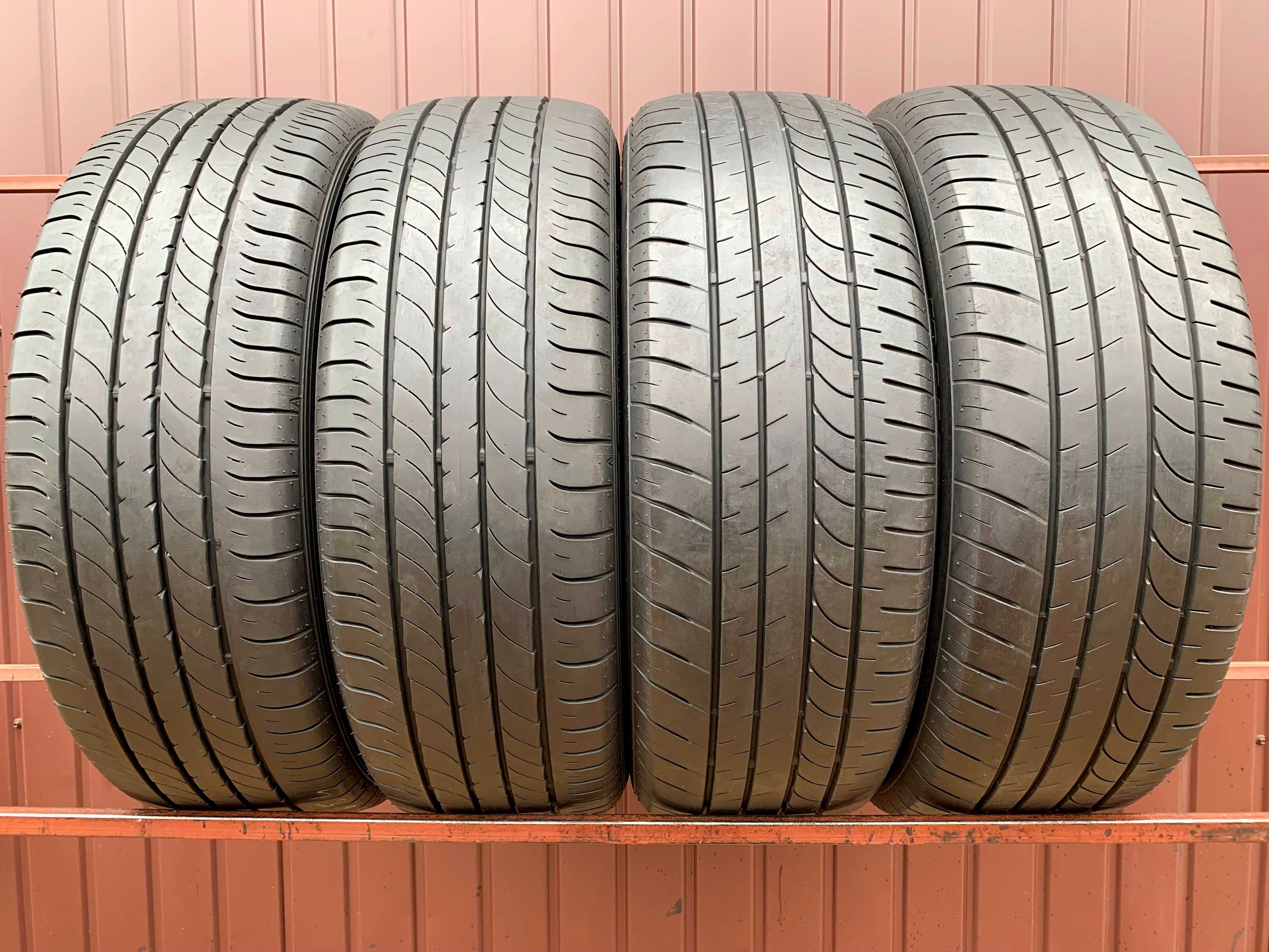 235/55 R20 Dunlop та Bridgestone. Шини літні 4 шт.