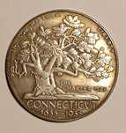 Moneta USA 1/2 dolara (50 centów) 1935, Connecticut Tercentenary, Fila