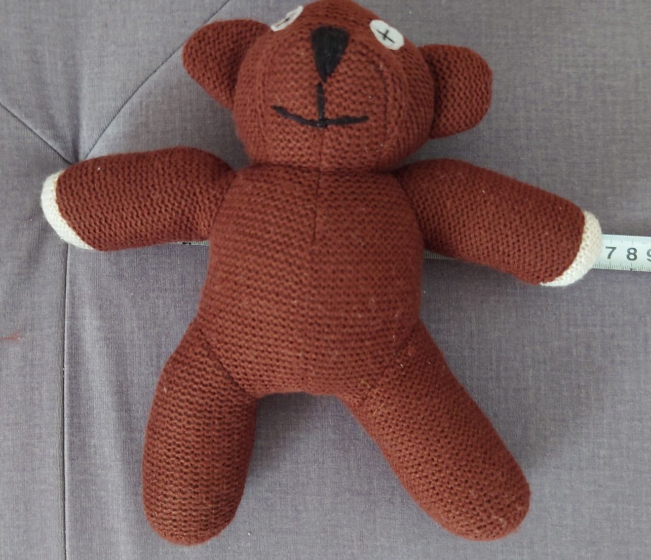 MIŚ JAŚ FASOLA TEDDY TEDI zabawka pluszak26cm PL