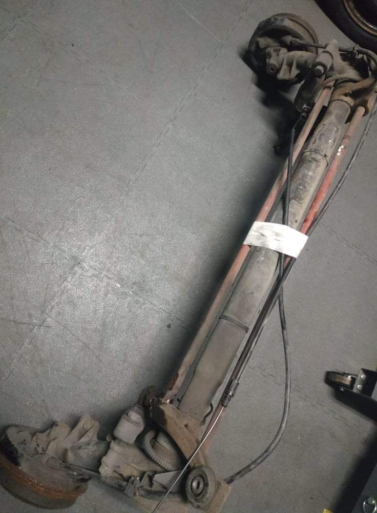 Eixo de tambores Peugeot 106 Rallye e Xsi S1
