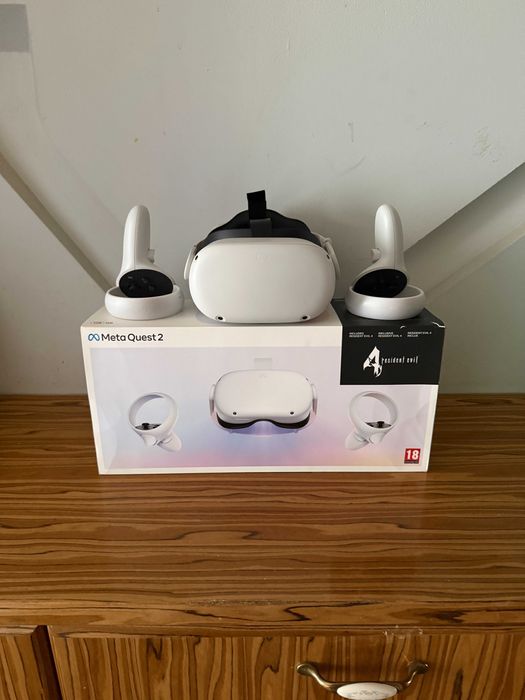 Gogle Meta oculus quest 2 II 128GB VR wirtualna rzeczywistość + Uchwyt