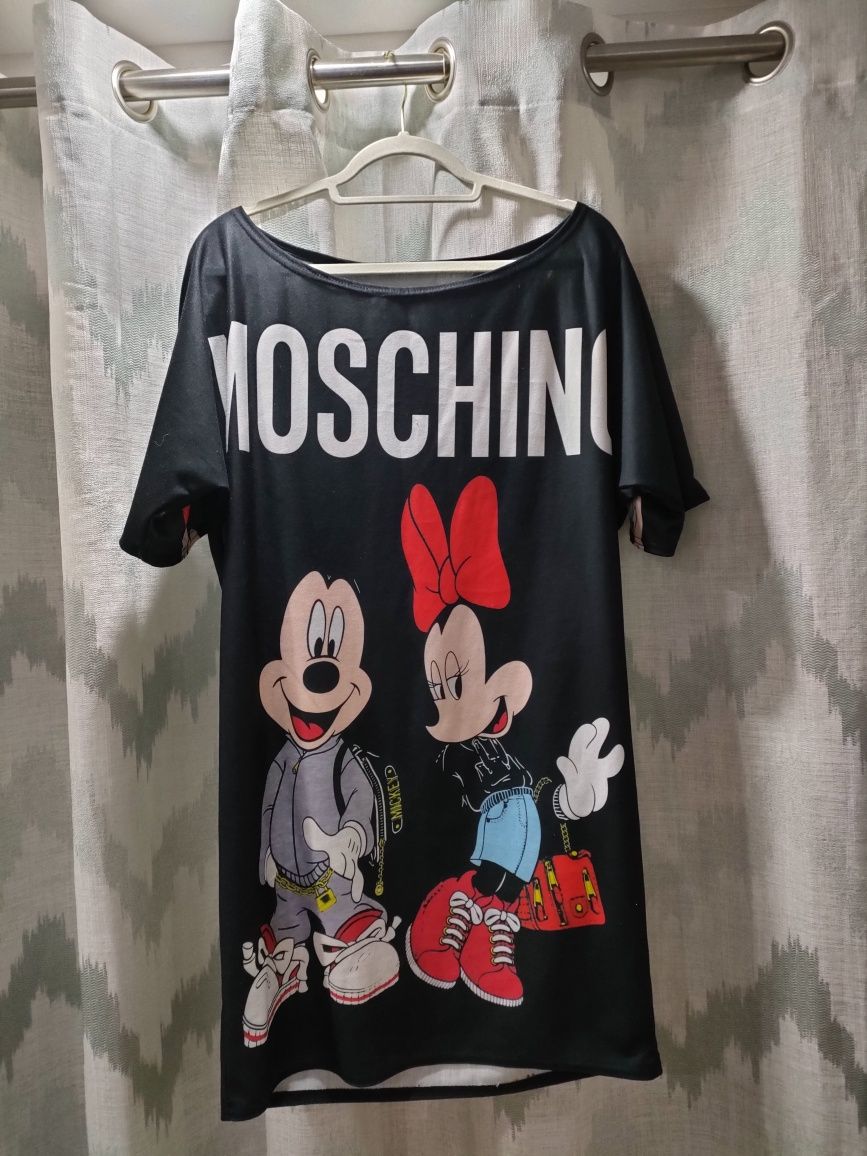 Vestido Mickey e Minnie