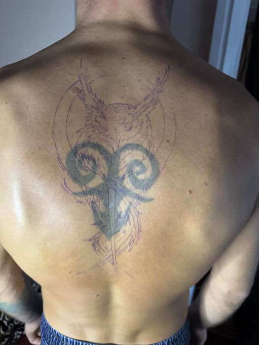 Татуювання, нове і перекриття старого