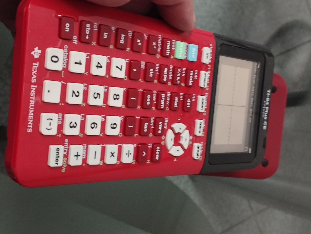 Calculadora Gráfica Texas instruments TI-84 Plus CE Python edition