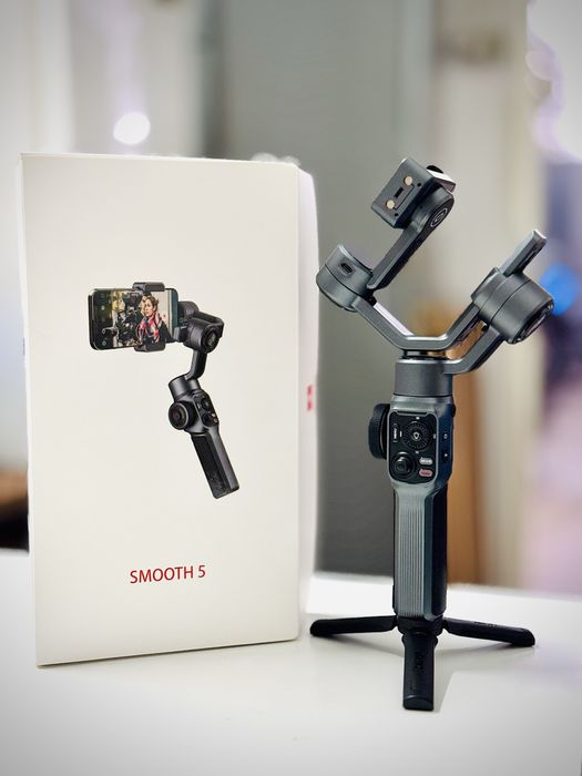 Gimbal Zhiyun Smooth 5 excelente