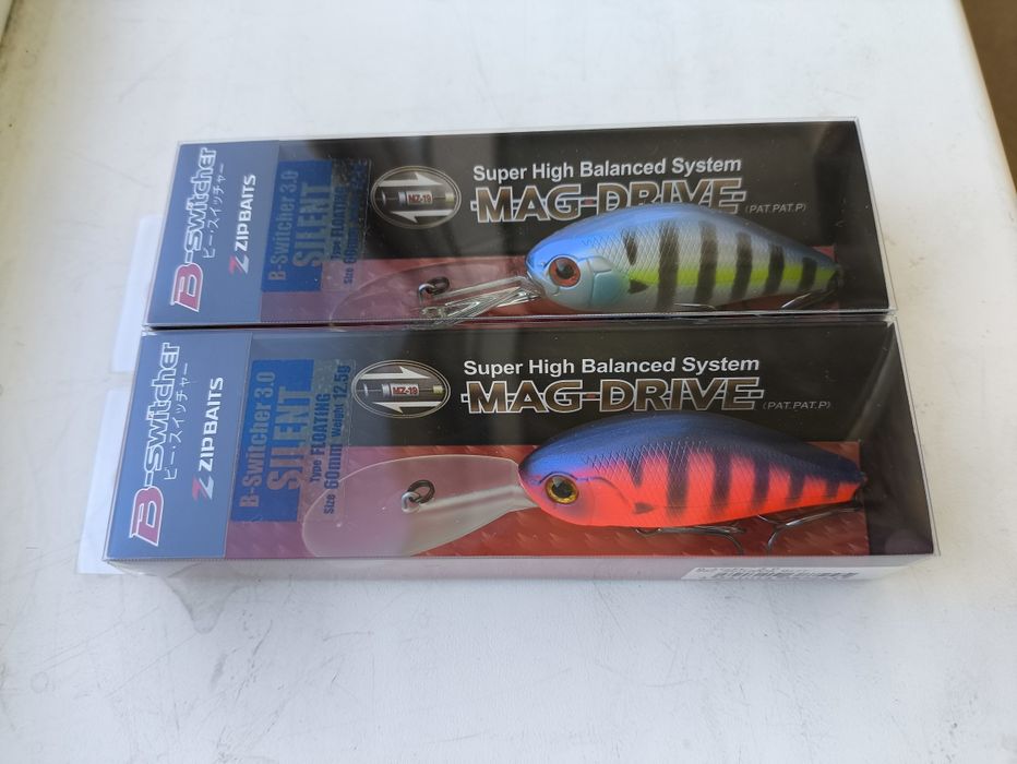Воблер Zipbaits B-Switcher 3.0 Silent