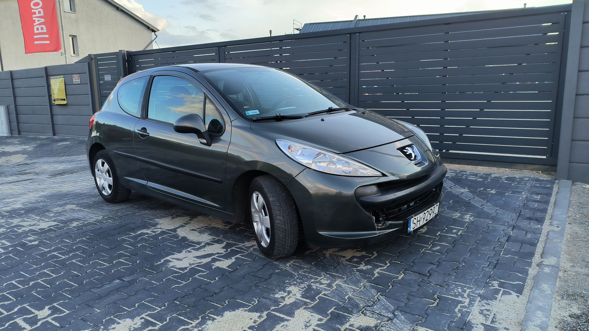 Peugeot 207 gaz ,klima