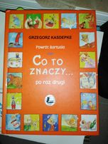 Co to znaczy po raz drugi. Grzegorz Kasdepke.