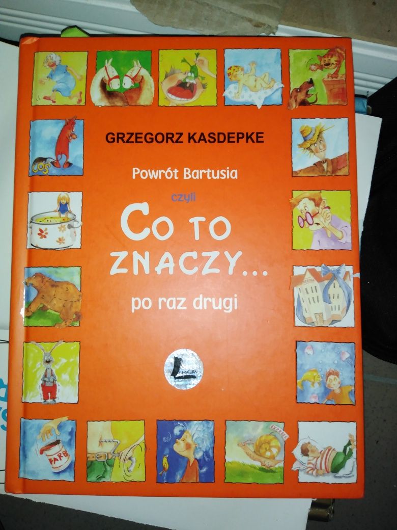 Co to znaczy po raz drugi. Grzegorz Kasdepke.