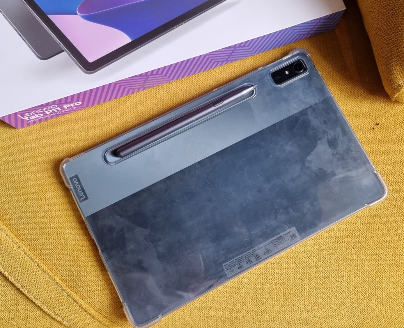 Tablet Lenovo Tab P11 Pro Gen. 2 8GB/256GB ekran OLED 120hz 2,5k JBL