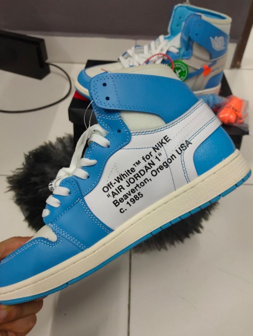 Nike air Jordan 1 off-white