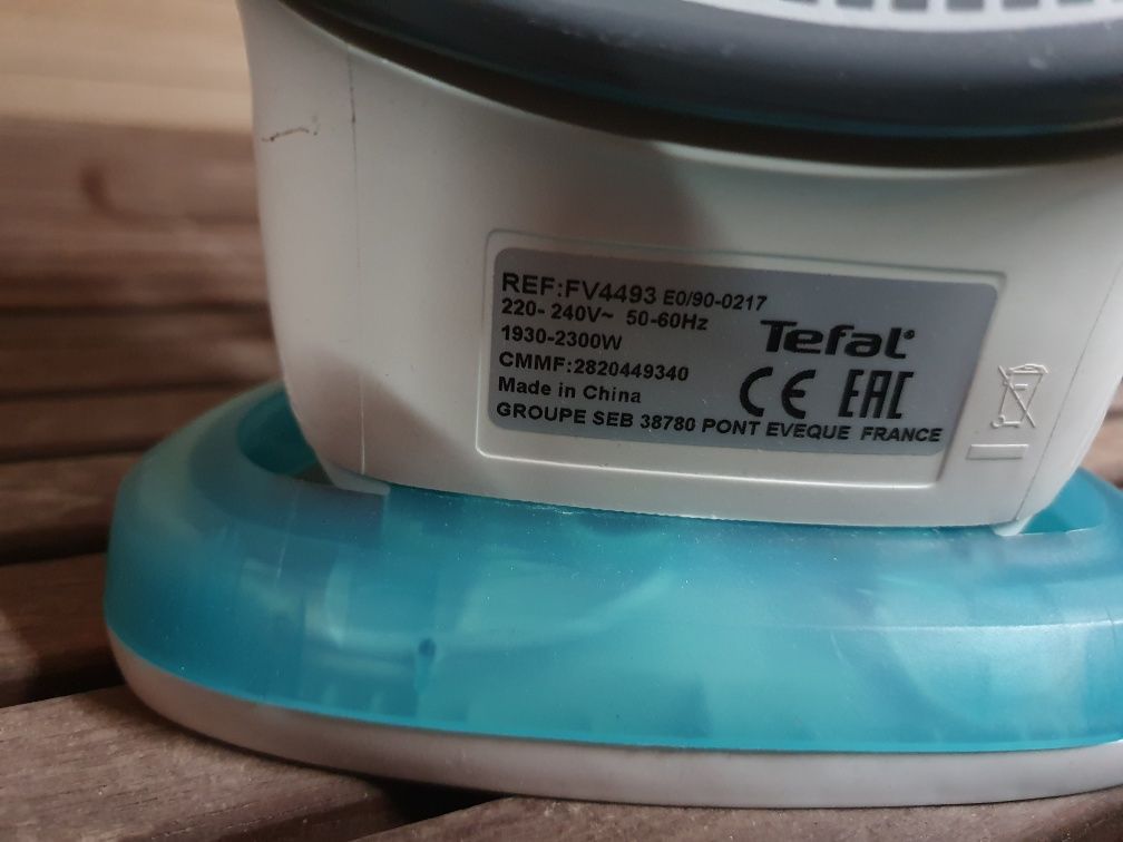 Żelazko tefal easycord