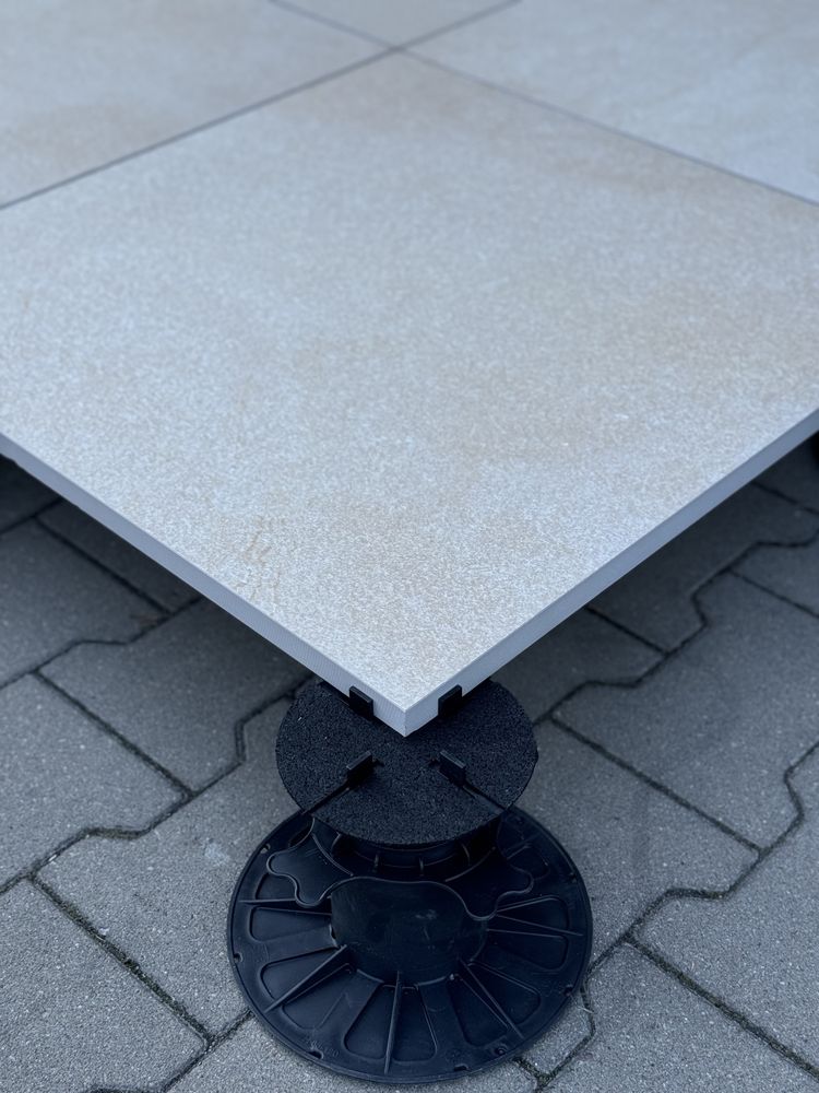 Płytki Tarasowe 60x60 Terrace Beige 20MM NOWOŚĆ Płyty 2 CM Paradyż Beż