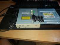 Napęd DVD, zasilacz POE, karta kontroler IEEE 1284