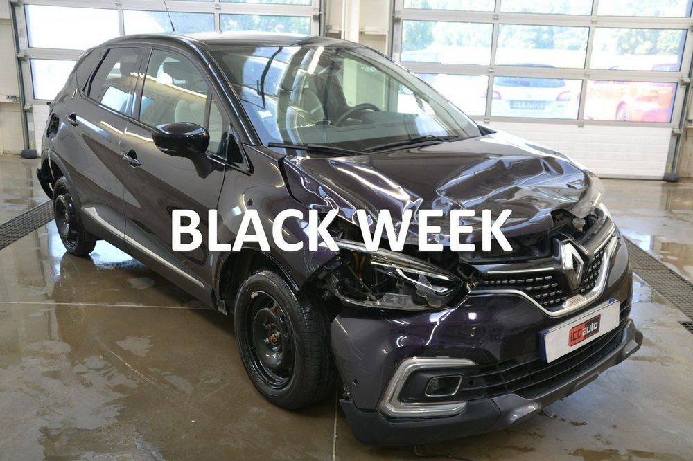 Renault Captur 1,5 dci 110ps* 6-biegów* initiale paris * LED * skóra * nawi * ICDauto