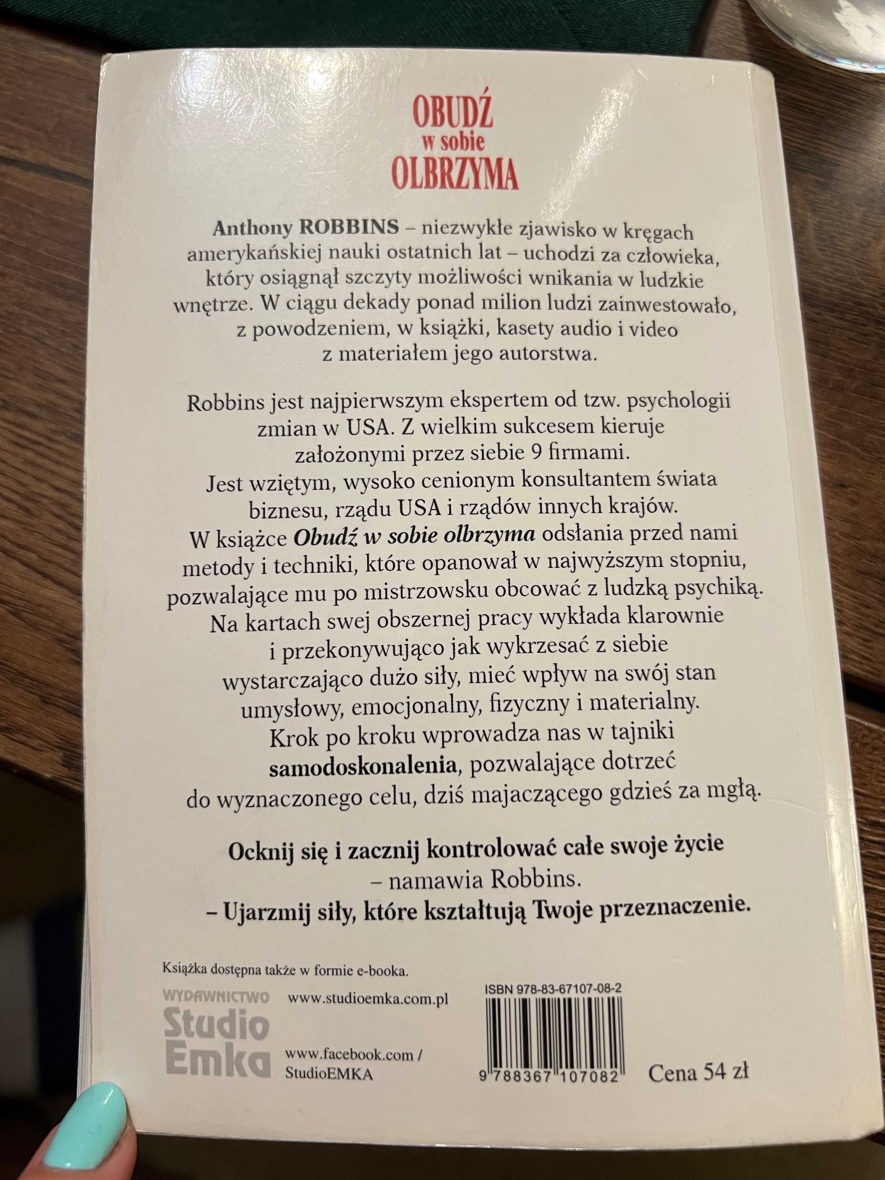 Anthony Robbins Obudź w sobie olbrzyma