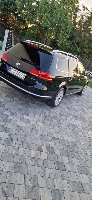 Volkswagen Passat B7 2.0 TDI Highline Zadbany