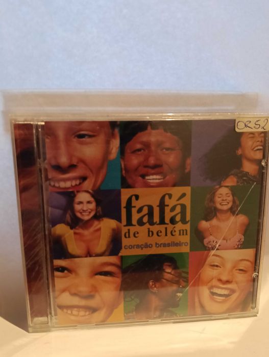 cd Fafá de Belem ( Coração brasileiro ) em bom estado.