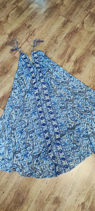 Sukienka jedwab 90% wiskoza 10