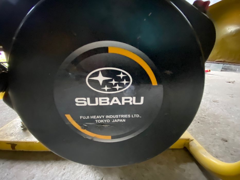 Agregat prądotwórczy Subaru 6 kw rh 7000 pradotworczy prad budowlany