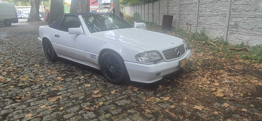 Mercedes 300 SL R129, FV marża, zabytek, opłacony na rok, do poprawek