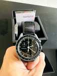 Omega Swatch Księżyc SO33M100 - używany, bez usterek