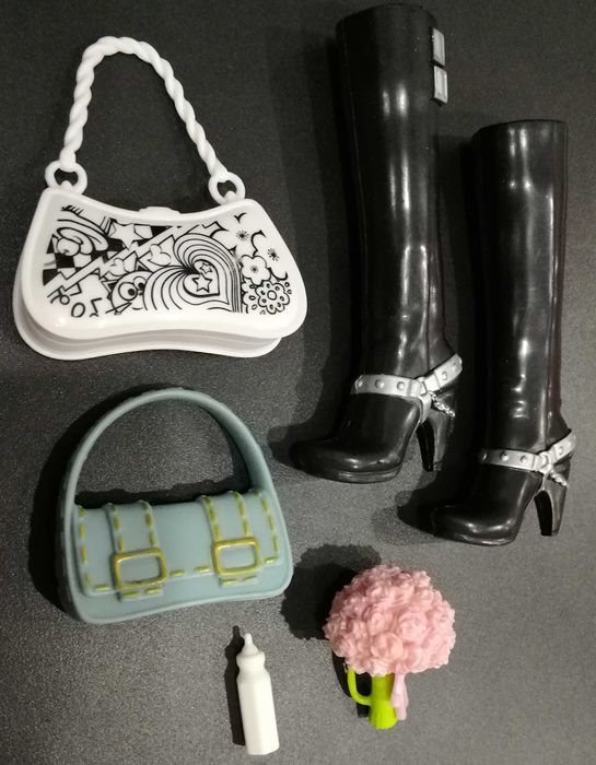 Лялька Монстр Хай Лагуна Блю (Monster High Lagoona Blue) та аксесуари