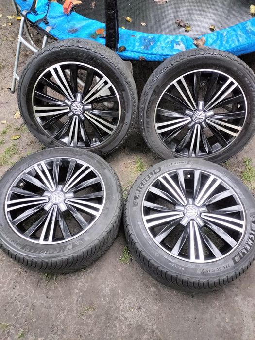 Комплект колес 235/50/18 Michelin Pilot Alpin
