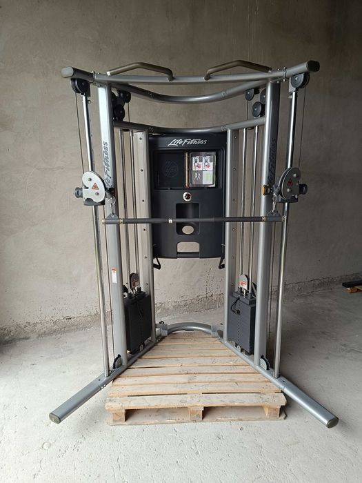 Brama do ćwiczeń LIFE FITNESS z regulacją siłownia olymp hbp hes