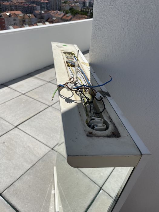 Espelho de casa de banho!