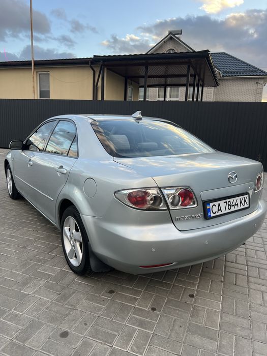 Mazda 6 gg 2003 2.0 бензин автомат