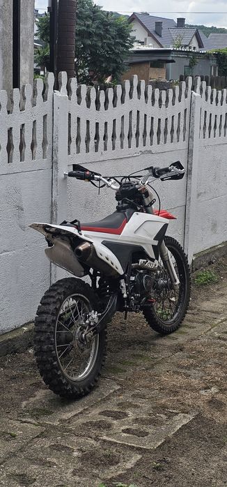 Apollo Cross RFZ Lizzard, 250 cc enduro