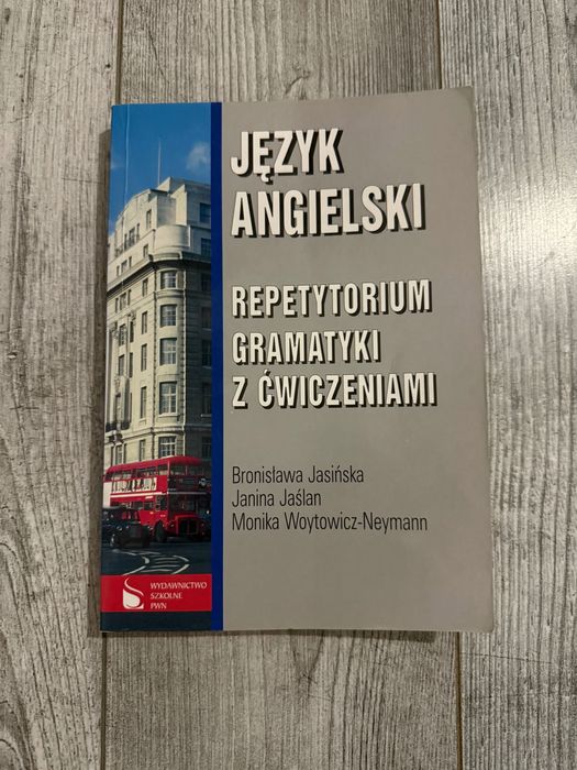 Język angielski. Repetytorium gramatyki z ćwiczeniami.