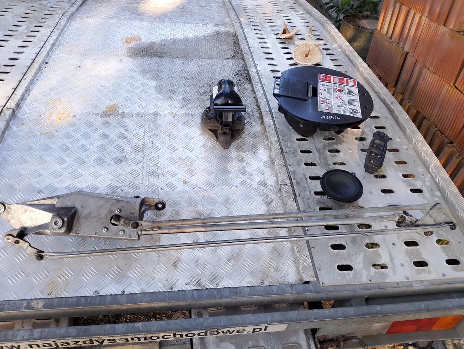 Mechanizm wycieraczki przód renault Modus